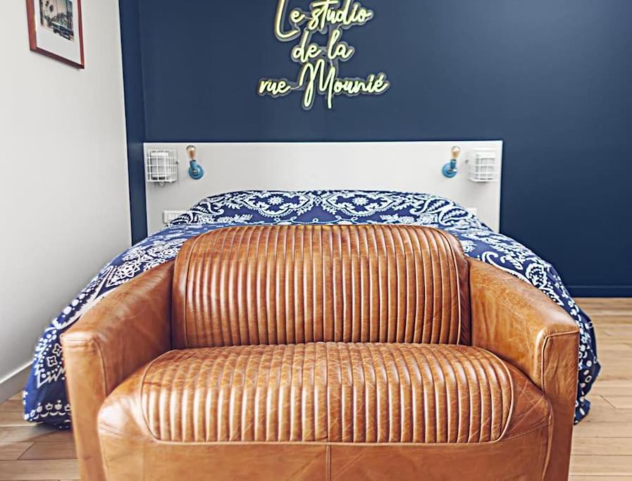 Le Studio De La Rue Mounie อ็องโตนี ภายนอก รูปภาพ
